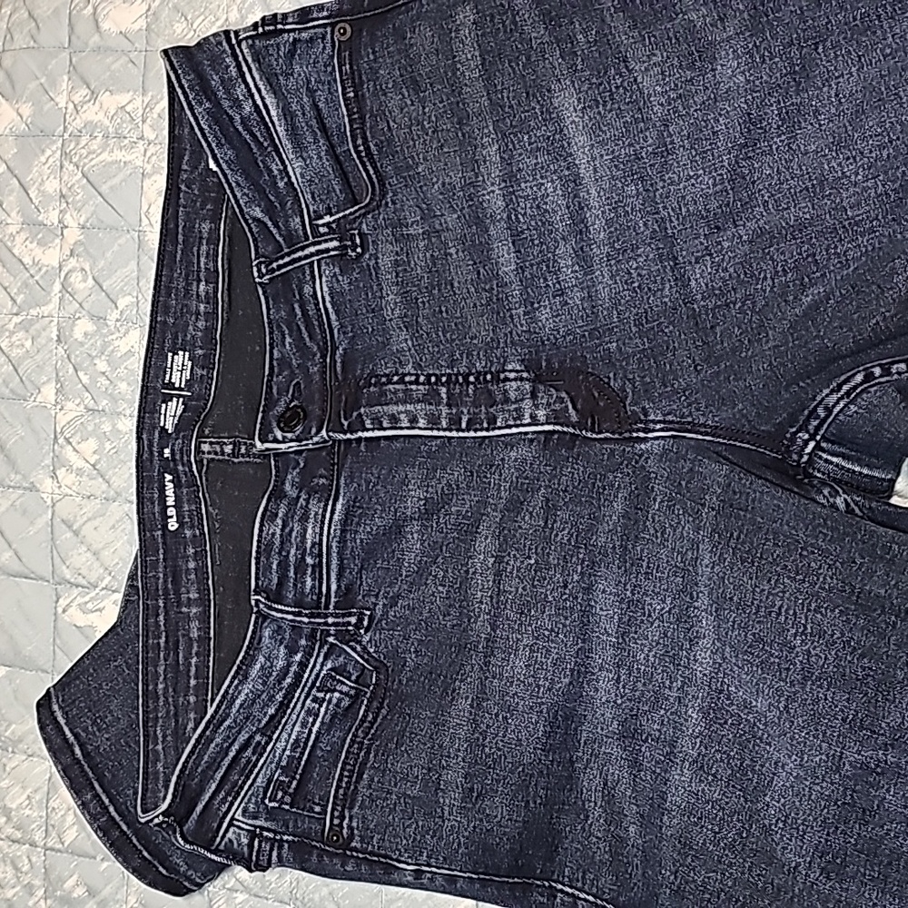 OLD NAVY high-rise Rockstar super skinny Jeans
